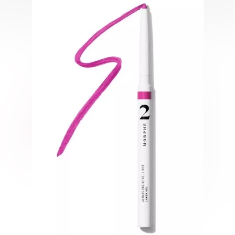 Morphe 2 - Always Online Gel Liner - "FIERCE FUCHSIA" - Full Size - New In Box